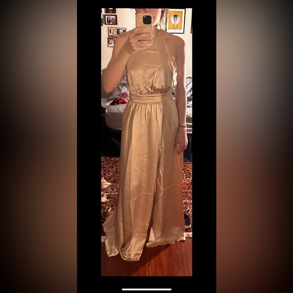 Reformation Alani Silk Dress - Picture 3 of 7